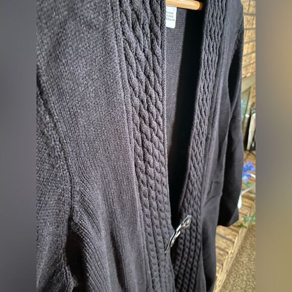 Black cardigan - Picture 4 of 6